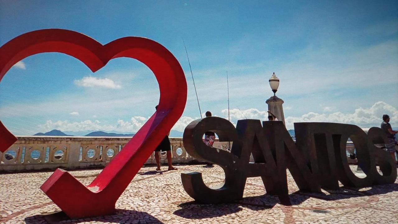 סנטוס Hello Home House - Com Saida Na Praia מראה חיצוני תמונה